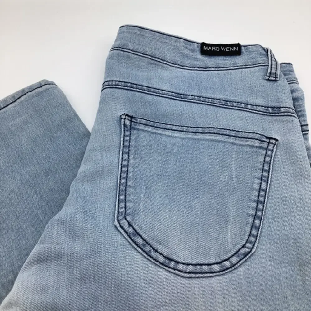 Marc Wenn Mens Denim Jeans Light Wash Size‎ 30